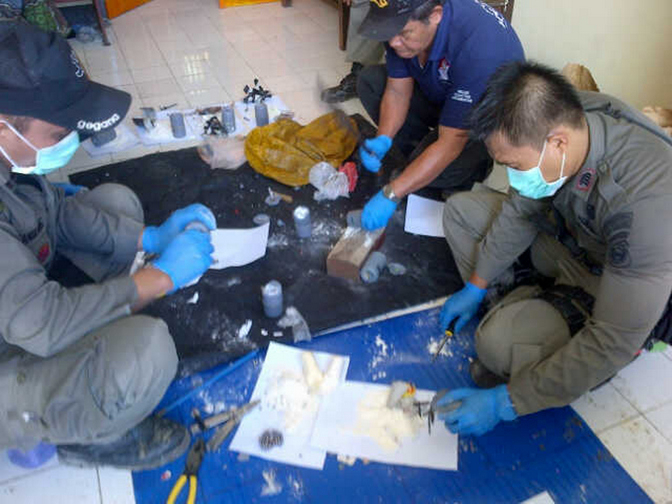 Pemilik 12 Bom Pipa Rakitan di Poso Masih Gelap