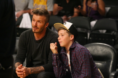 Anak Beckham Uji Coba di Chelsea
