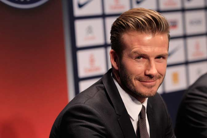 Roy Hodgson: Karir Internasional Beckham Sudah Berakhir