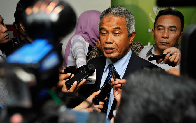 Menunggu Sanksi FIFA