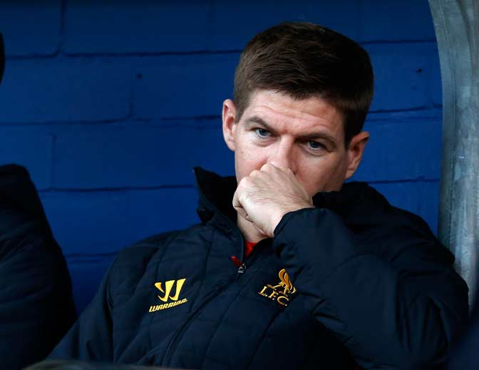 Steven Gerrard Pemain Terbaik Inggris