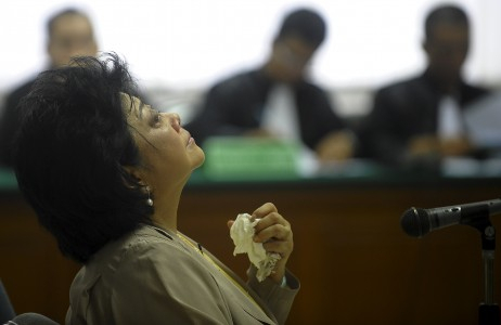 Hartati Murdaya Divonis Hari Ini