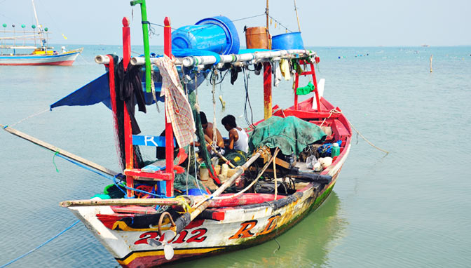 Enam Kapal Nelayan Probolinggo Ditangkap di Perairan Fak Fak