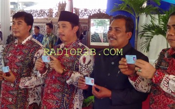 KTP Elektronik di Rembang Dibagikan, Besok