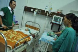 Bocah Asal Padanglawas Dianiaya Keluarga Sendiri