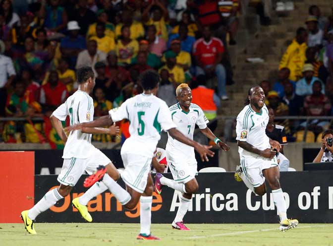 Singkirkan Pantai Gading, Nigeria ke Semi Final Piala Afrika