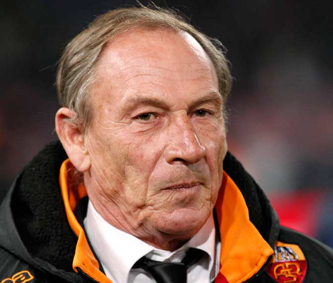 Dipecat Roma, Zeman Belum Mau Pensiun