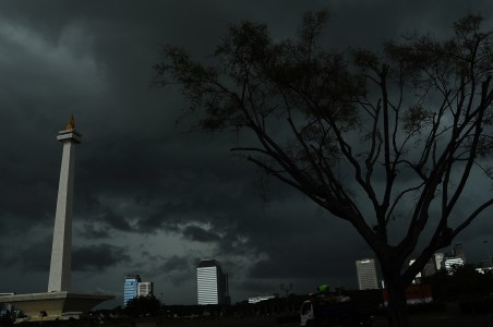 Waspada, Cuaca Ekstrem di Jakarta Hingga Pertengahan Bulan Ini
