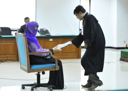 Neneng Sri Wahyuni Keberatan dengan Tuntutan 7 Tahun Penjara