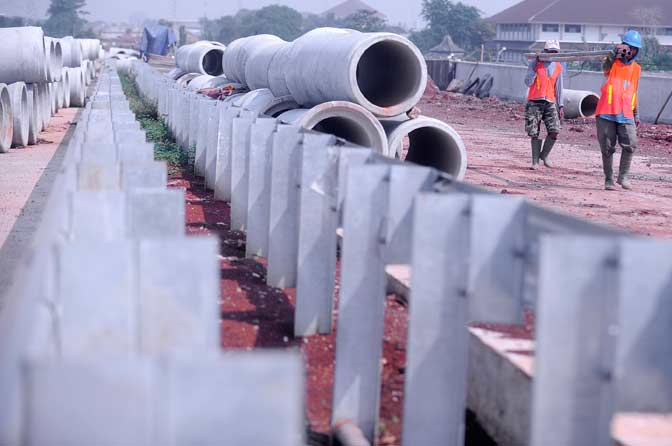 Tol Cikarang-Priok Kelar Dua Tahun Lagi