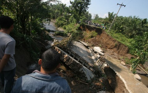 Medan Waspadai Banjir Kiriman
