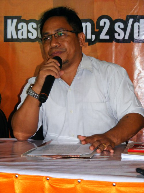KPUD Katingan Tetapkan Pasangan Calon Bupati dan Wakil Bupati