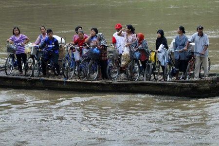 Transportasi Air Marunda-Muara Baru Beroperasi Pekan Depan