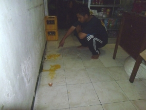 Lantai Rumah Warga di Mojokerto Keluarkan Suhu Panas