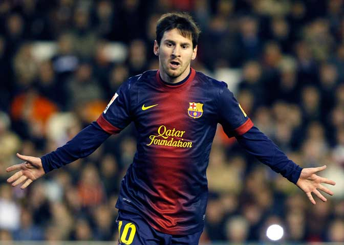 Messi Teken Kontrak Baru Besok