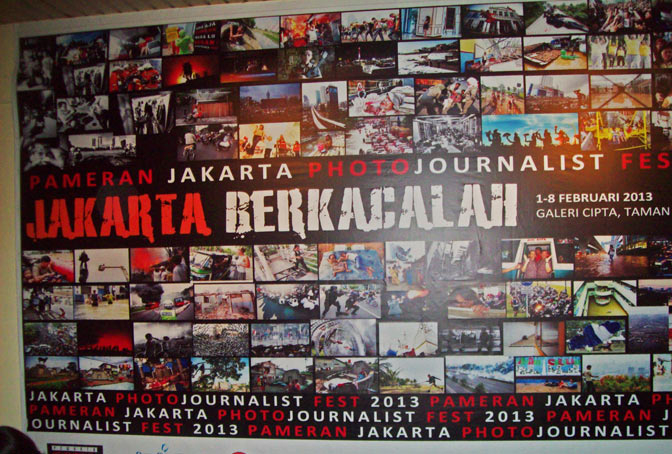 Potret Ironi Jakarta Karya Pewarta Foto