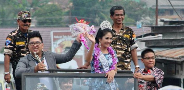 Runner Up 1 Puteri Indonesia Pulang Kampung