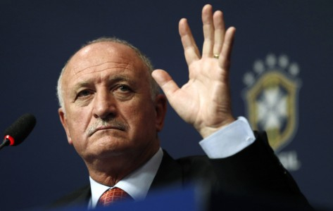 Scolari Menyesal Tolak Latih Timnas Inggris