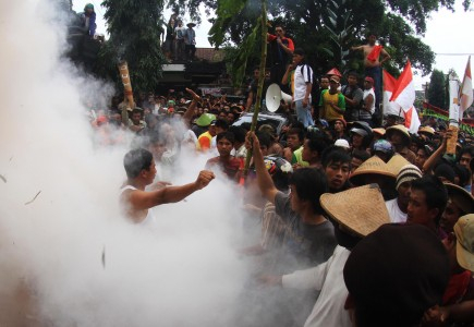 Bupati Magelang Dampingi Petani Tembakau ke Jakarta
