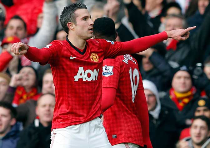 RvP Pemain Terbaik Versi Manutd.com