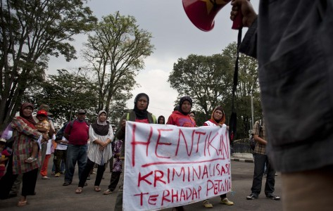 Pakar Agraria Sampaikan Petisi untuk Presiden