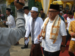 Ketum Golkar Kunjungi Serang