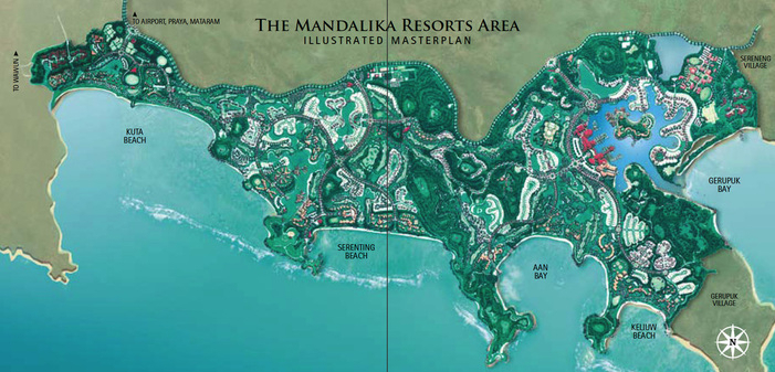 NTB Perjuangkan Mandalika Resort Jadi Kawasan Ekonomi Khusus