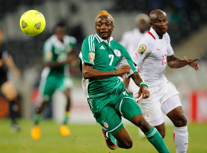 Nigeria Melaju ke Final Piala Afrika