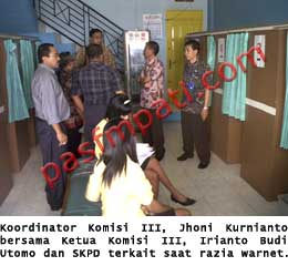 Banyak Warnet di Pati Tanpa Ijin