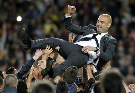 Pep Guardiola Hadapi Bekas Klub Asuhannya