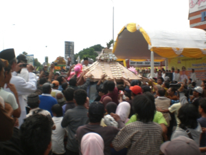 Warga Serang Meriahkan Peringatan Maulid Nabi