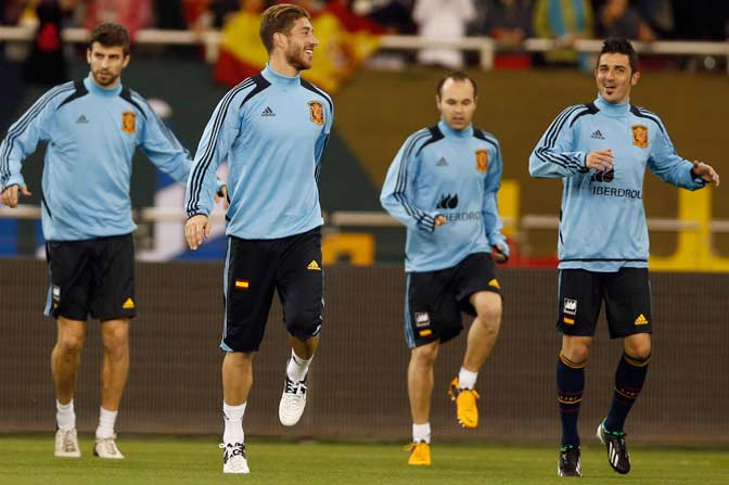 Spanyol Masih Terlalu Kuat Buat Uruguay