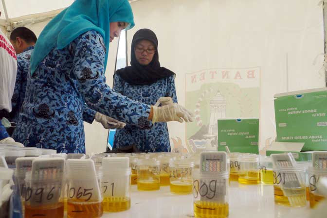 Seluruh Anggota DPRD Banyuwangi Wajib Tes Urine