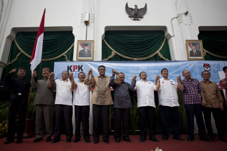 KPU Jabar Larang Peserta Pemilukada Kampanye di Tiga Daerah