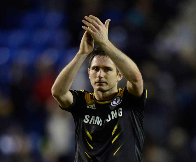 Lampard Masih Ingin Main di Piala Dunia 2014