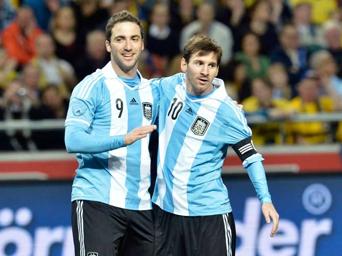 Messi Ingin Pensiun di Argentina