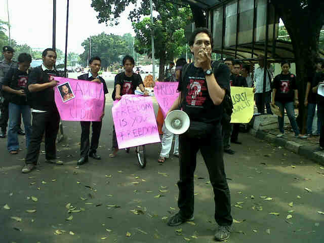 AJI Jember Tolak HPN 9 Februari