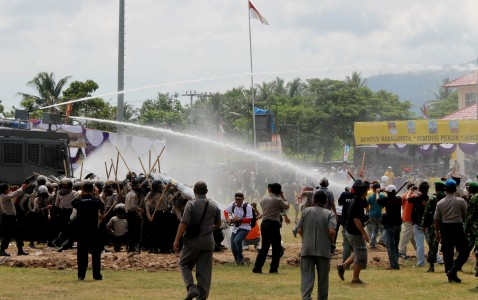 Pengacara Petani Sumsel: Polisi Halangi Bertemu Klien