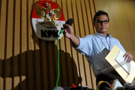 Golkar Bantu Rusli Zaenal Hadapi Tuntutan KPK