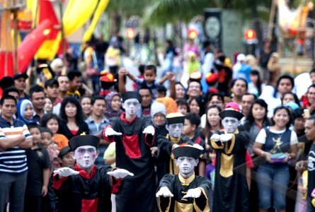 Perayaan Imlek di Pontianak Meriah
