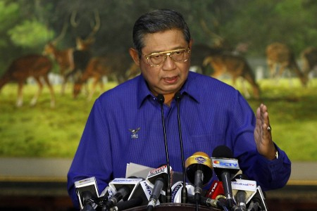 Komunikasi Publik Buruk, SBY Tunjuk Juru Bicara Partai