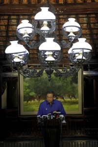 SBY Kumpulkan 33 Pimpinan DPD Besok