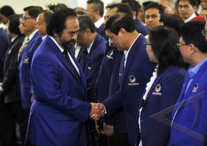 35 Kader Nasdem Jombang Mundur dari Kepengurusan