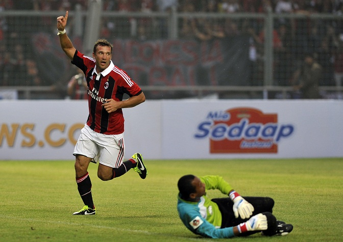 Shevchenko Minta Bayaran Rp 1 Miliar per Pertandingan ke Mitra Kukar