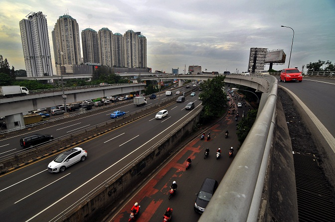 Pemerintah Kaji Jalan Tol untuk Motor