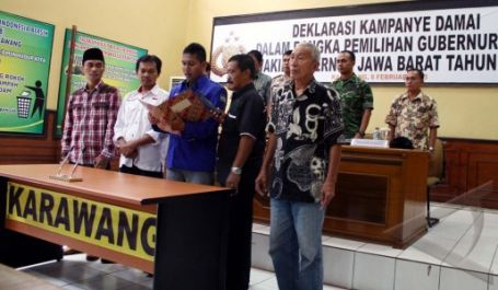 Sebuah Survei Nyatakan Gubernur Petahana Jabar Akan Unggul
