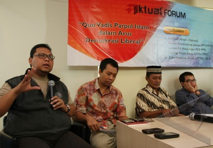 Pengamat: Partai Islam Didikte Uang