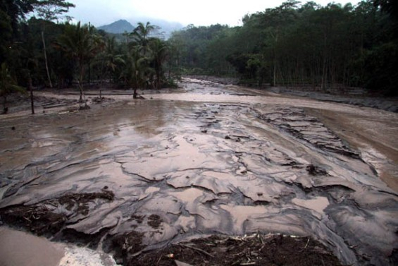 BPBD Jateng Waspadai Banjir Lahar Dingin Merapi