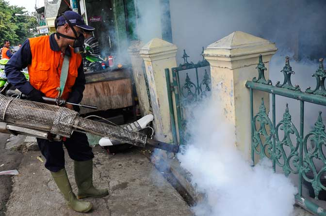 20 Desa di Mojokerto Endemis DBD