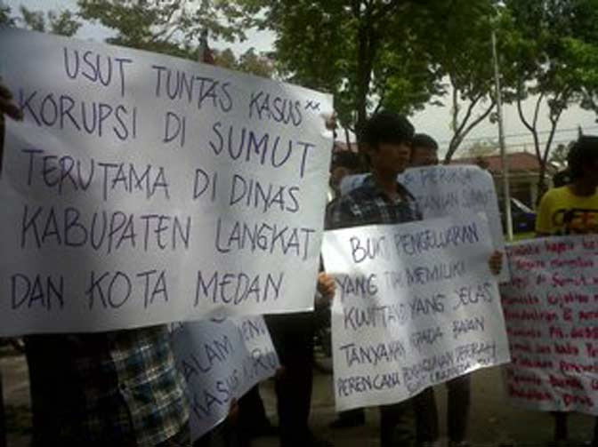 Disdik Medan Dituding Korupsi Rehabilitasi Perpustakaan